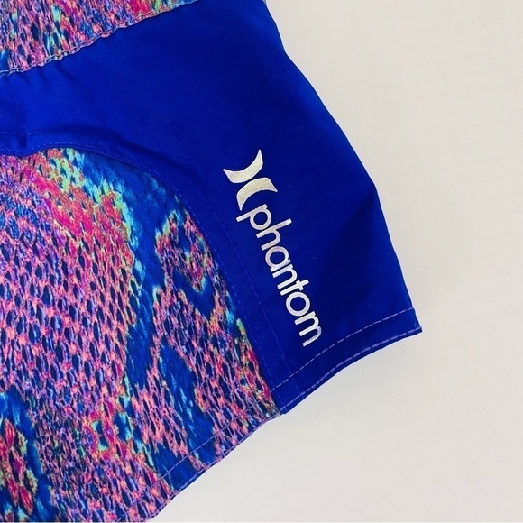 Hurley Phantom Python Print Hot Shorts Swim Bottoms Size S - Picture 2 of 6